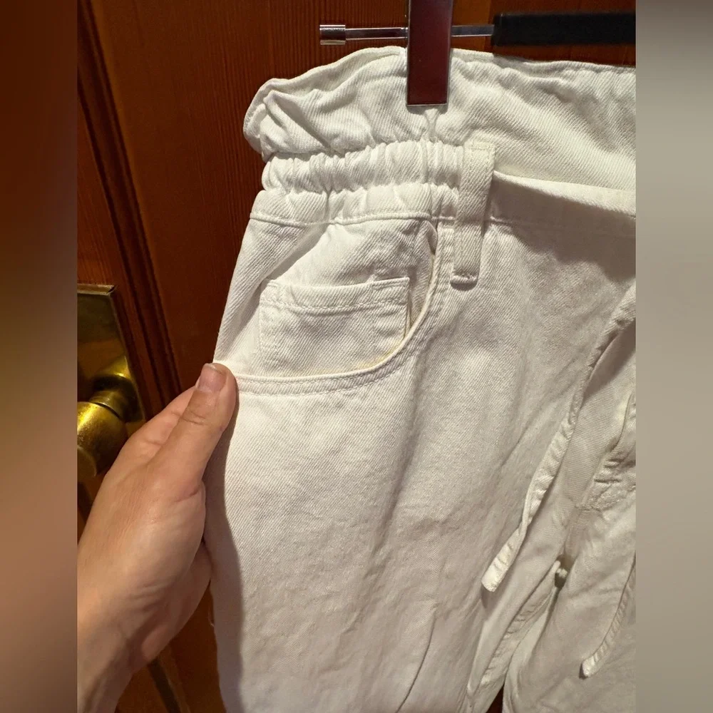 7 For All Mankind Paperbag Balloon Jeans - Picture 11 of 17